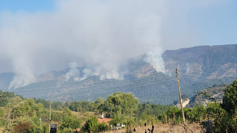 Bakan Yumaklı: Karabük'teki yangın kontrol altına alındı - Resim: 5